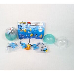 Pokemon Fun Figure Charms Series 3 Lot Chatot Buizel Manaphy Keychain